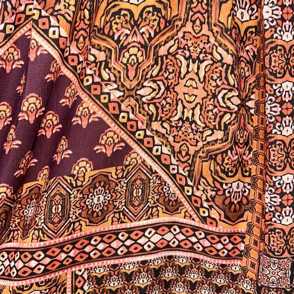 NWT Democracy Petite Multi-Print Top Size Petite Small - Picture 5 of 14